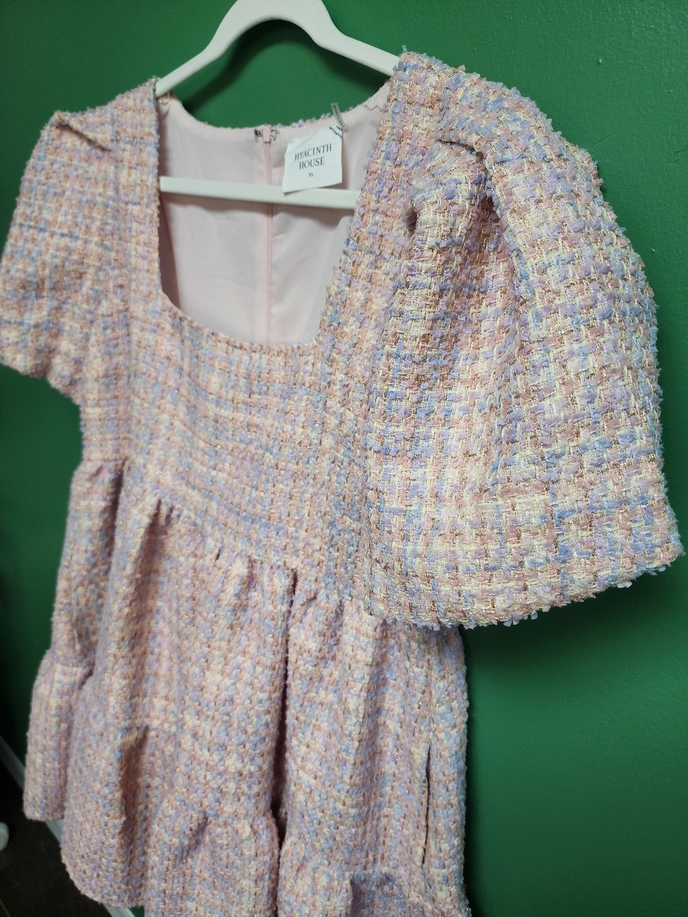 Hyacinth House tweed dress xl - Picture 3 of 6